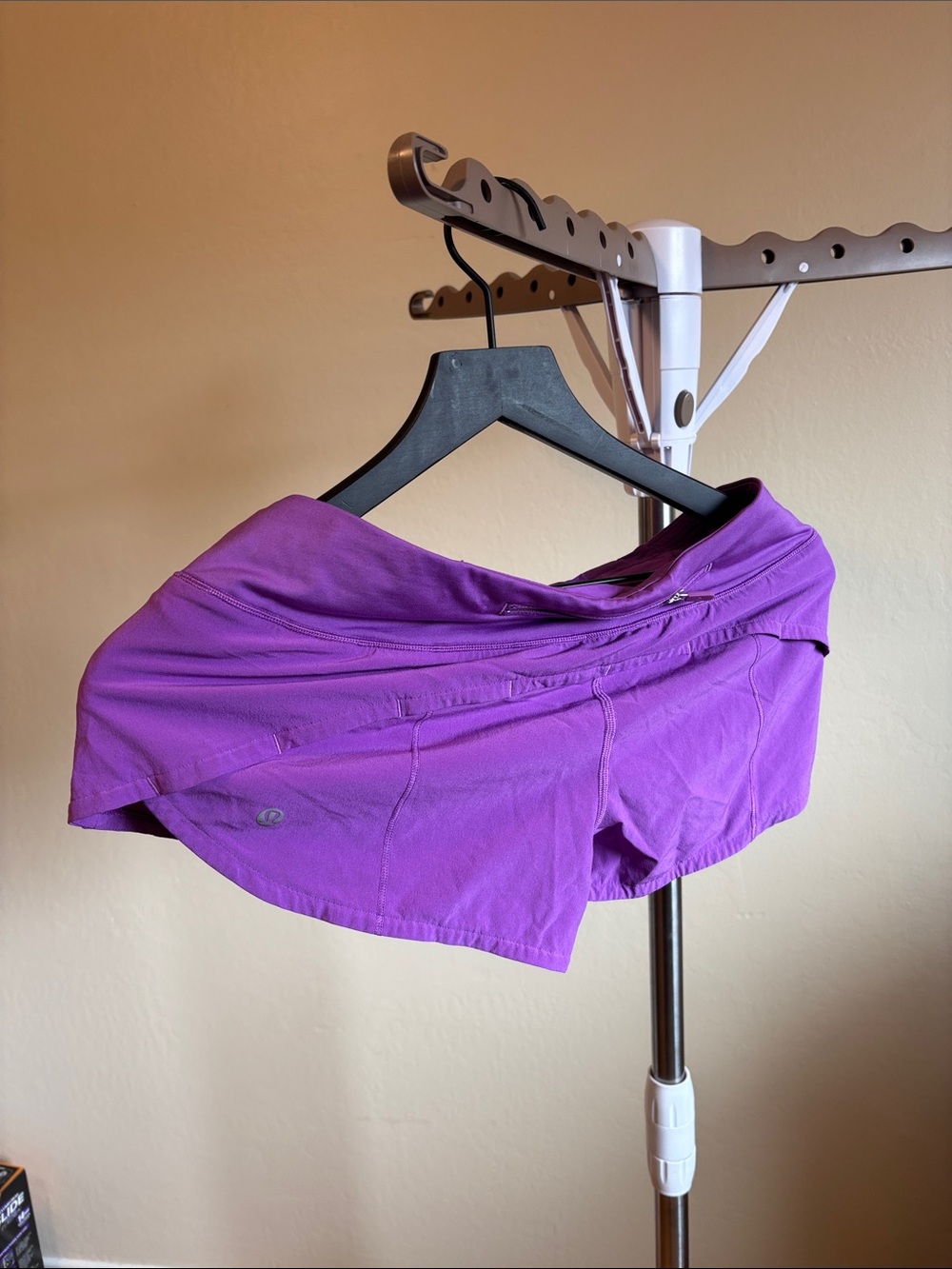 lululemon athletica Violet running shorts